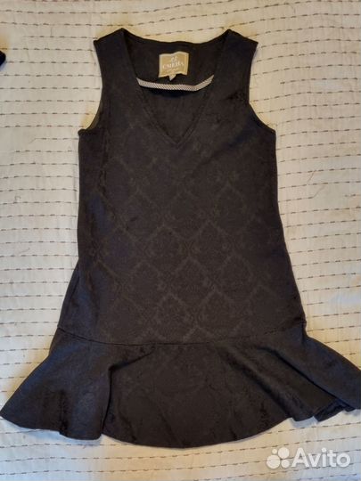 Школьная форма для девочки пакетом 128 (11 вещей)