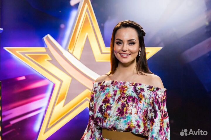 Певица на мероприятие