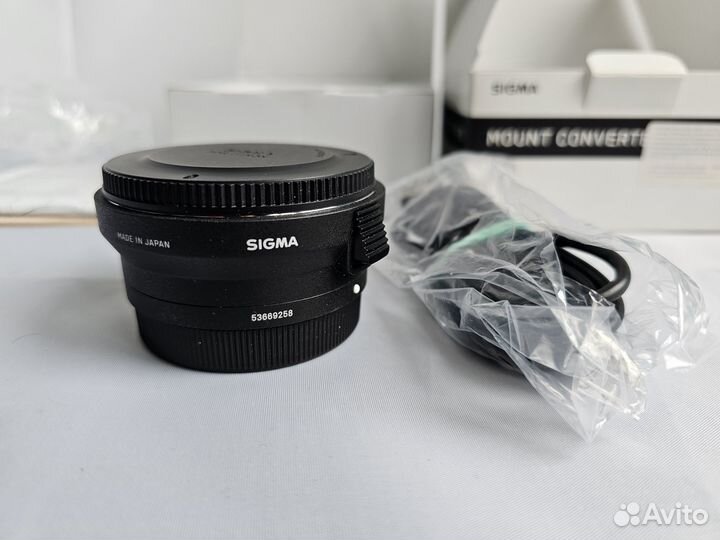 Переходник, адаптер Sigma MC-11 EF-Sony E