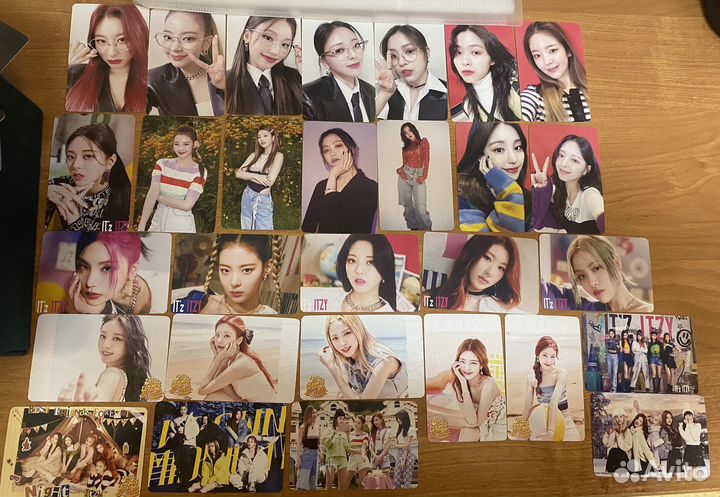 K-pop карты itzy