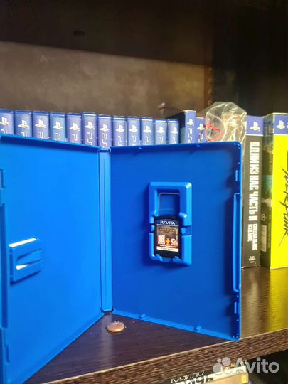 Картридж для PlayStation Vita God of war