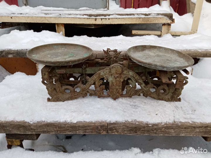 Винтажные весы