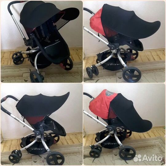 Универсальный козырек на коляску Leokid