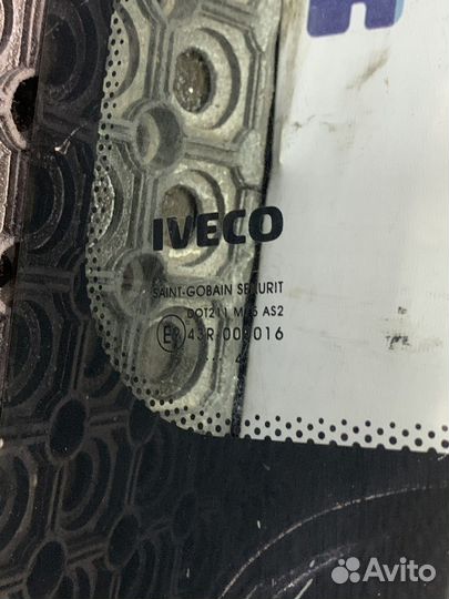 504080387 Стекло двери левой Iveco Stralis