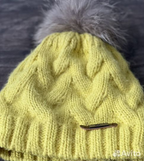 Шапка теплая на флисе, зима