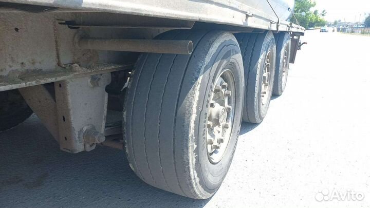 Полуприцеп бортовой Kogel Mega, 2006