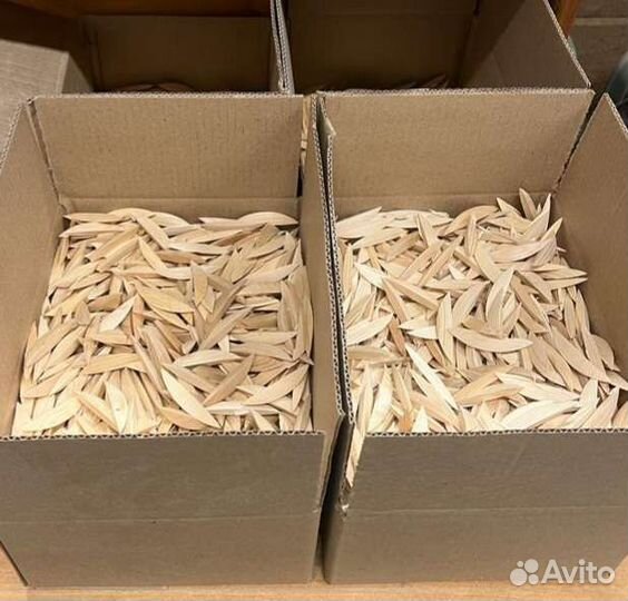 Лодочки заглушки из лиственницы, кедра, ели, сосны