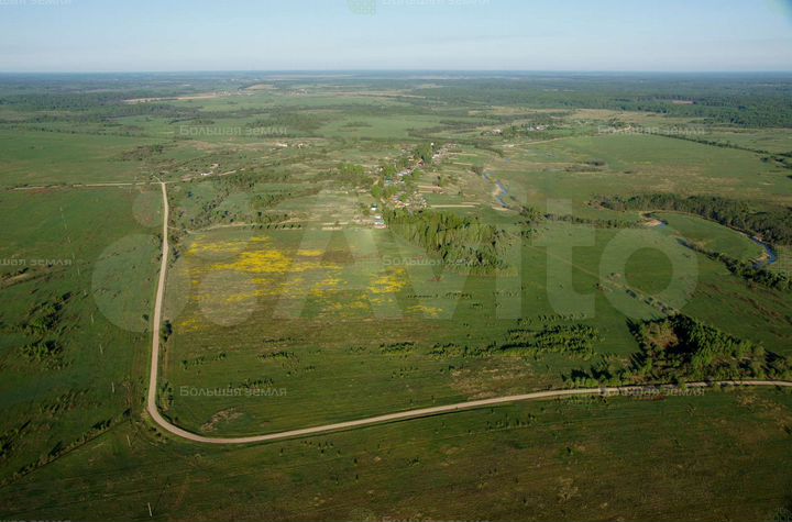 Участок 18 га (СНТ, ДНП)