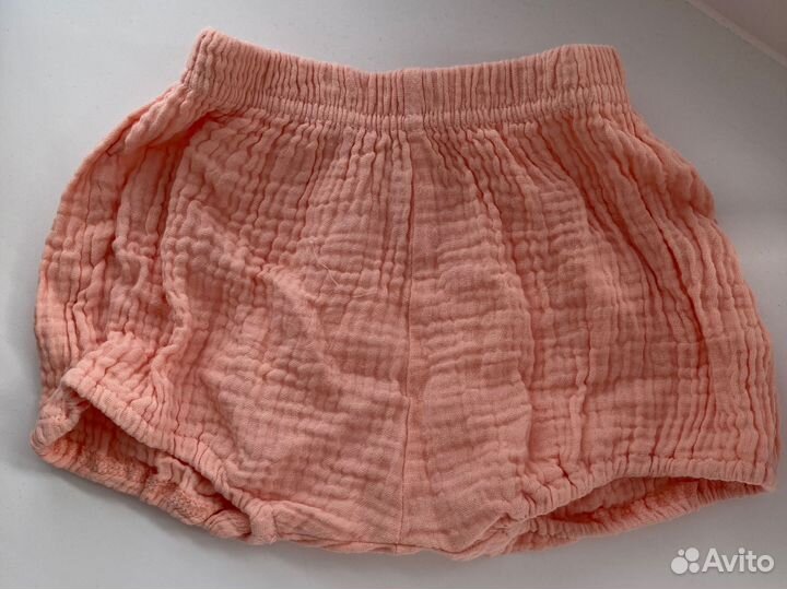 Муслиновые шорты 80
