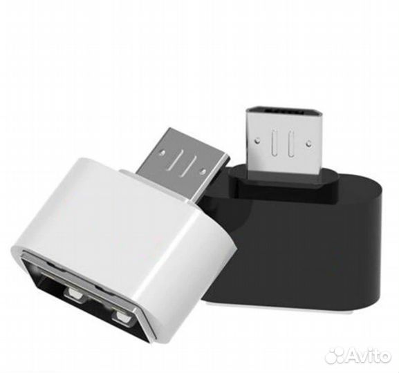 OTG адаптер с USB на Micro USB