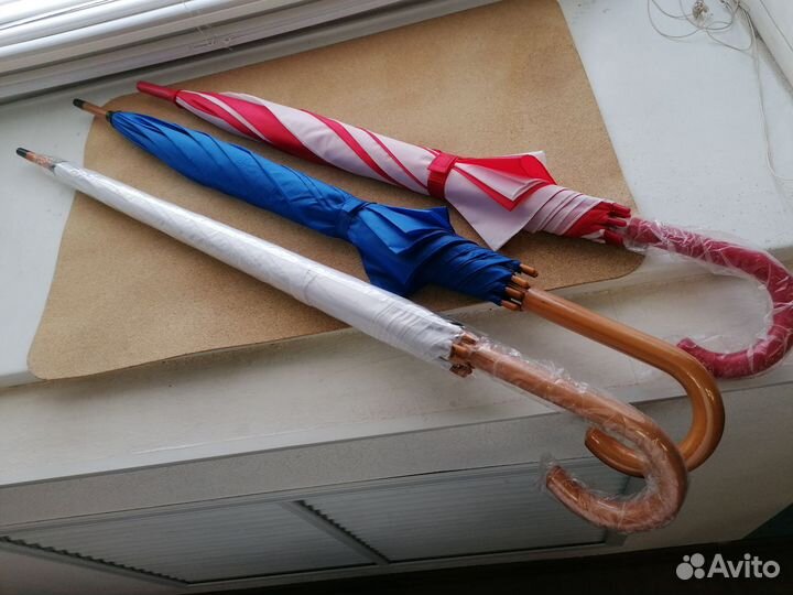 Зонт трость новый