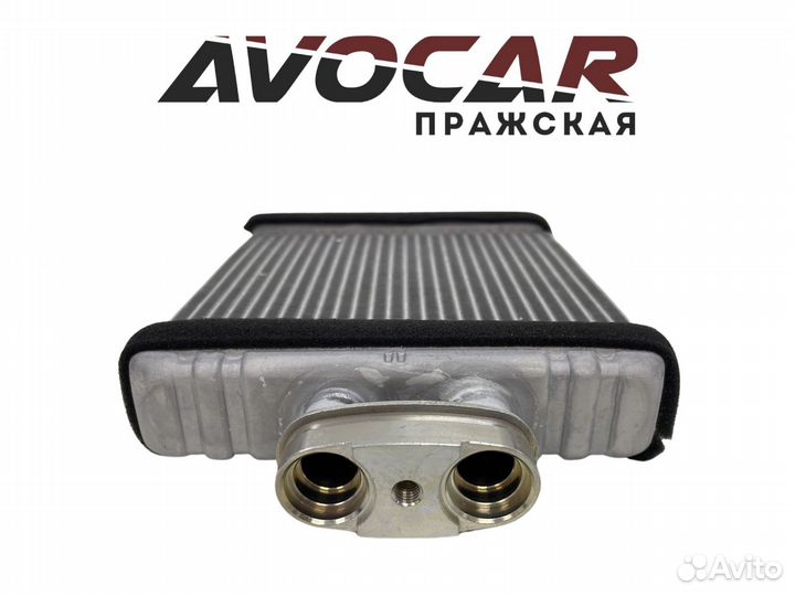 Радиатор отопителя салона Skoda Rapid 2012-2020