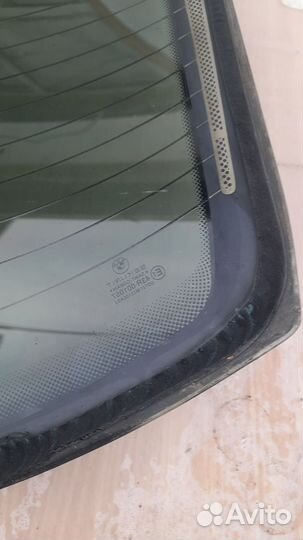 Стекло заднее бмв е 36 седан