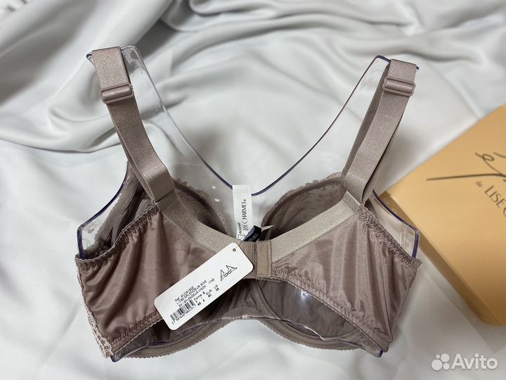 Lise charmel комплект 70E/75D, 80E/85D, трусы L