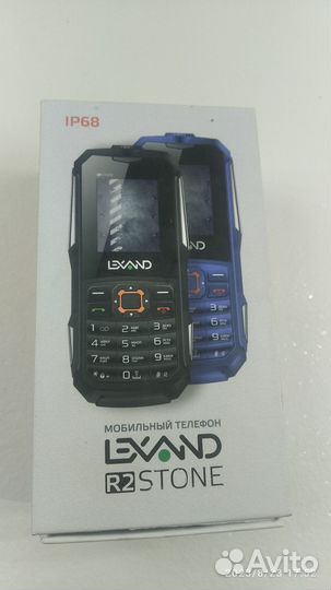 Телефон Lexand R2 Stone