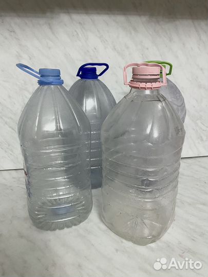 Пэт бутылки 5 литров
