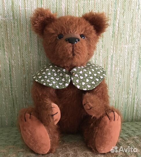 Мишка тедди ручная работа