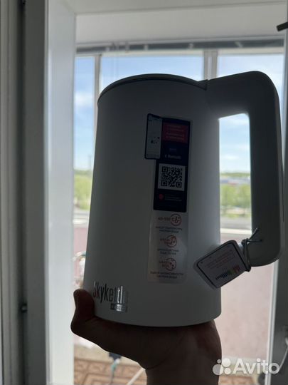 Умный чайник с алисой