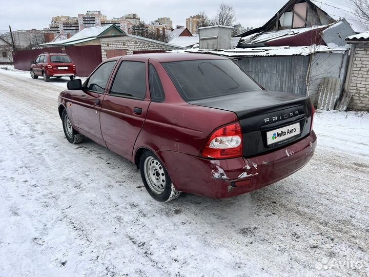 LADA Priora 1.6 МТ, 2007, 252 114 км