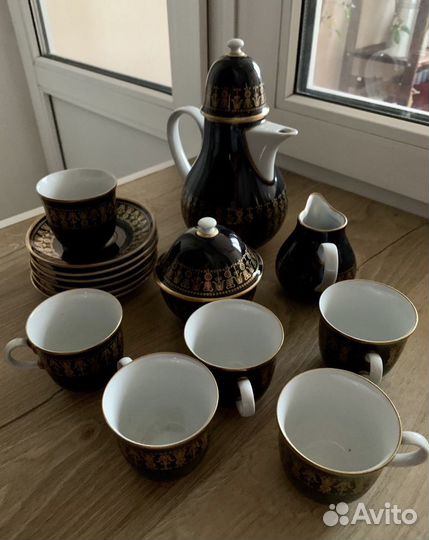 Сервиз кофейный