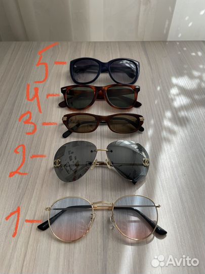 Солнцезащитные очки женские