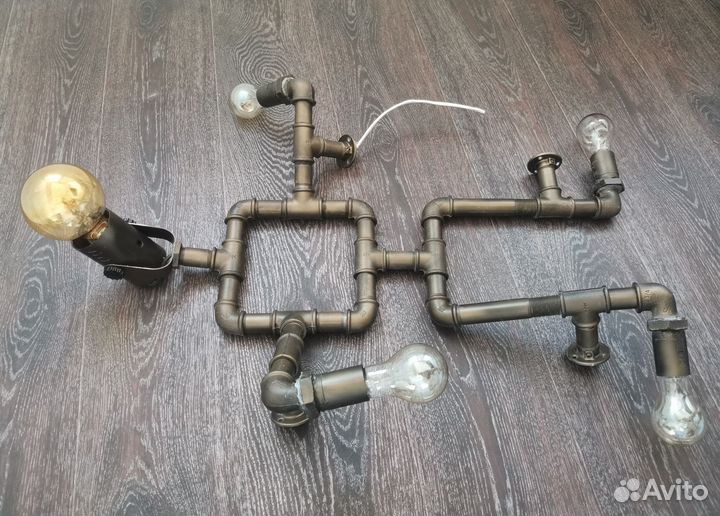 Светильники в стиле лофт