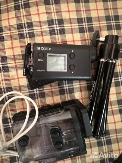 Видеокамера sony