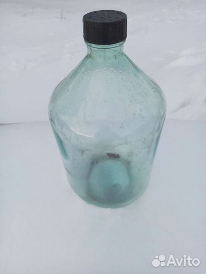 Бутылки стеклянные СССР