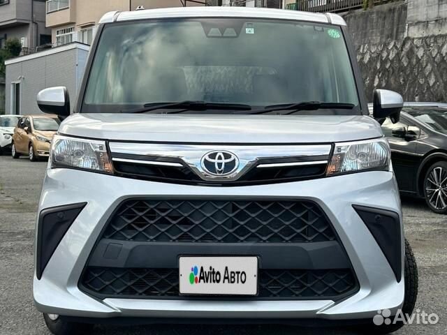 Toyota Roomy 1.0 CVT, 2021, 37 000 км