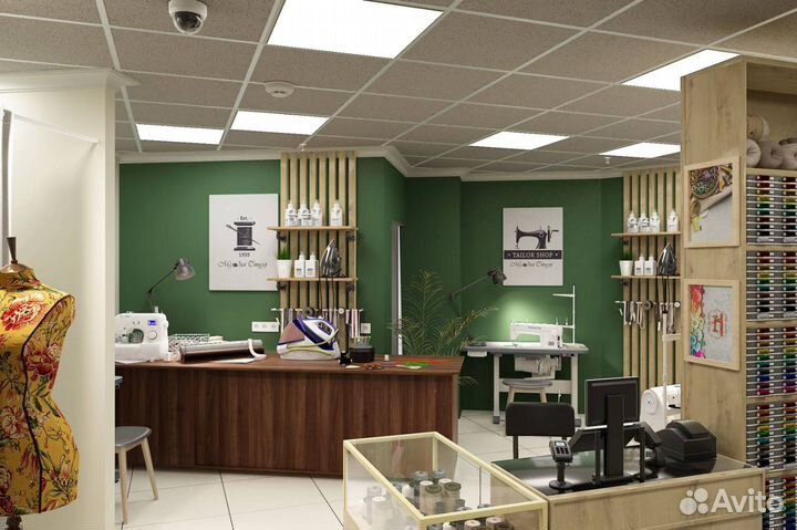 Швея-портной. Центр города