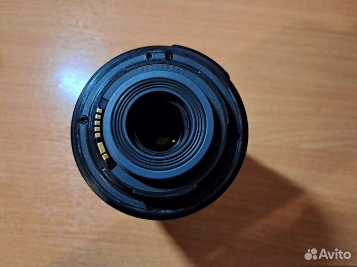 Объектив canon ef s 55 250mm