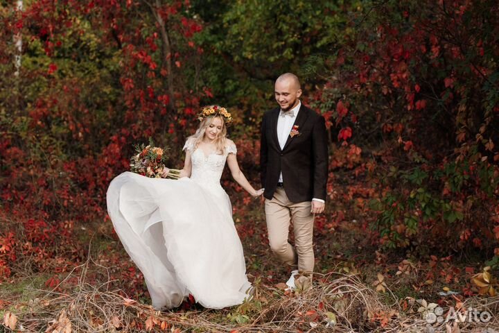 Свадебный фотограф, проф.ретушь в подарок