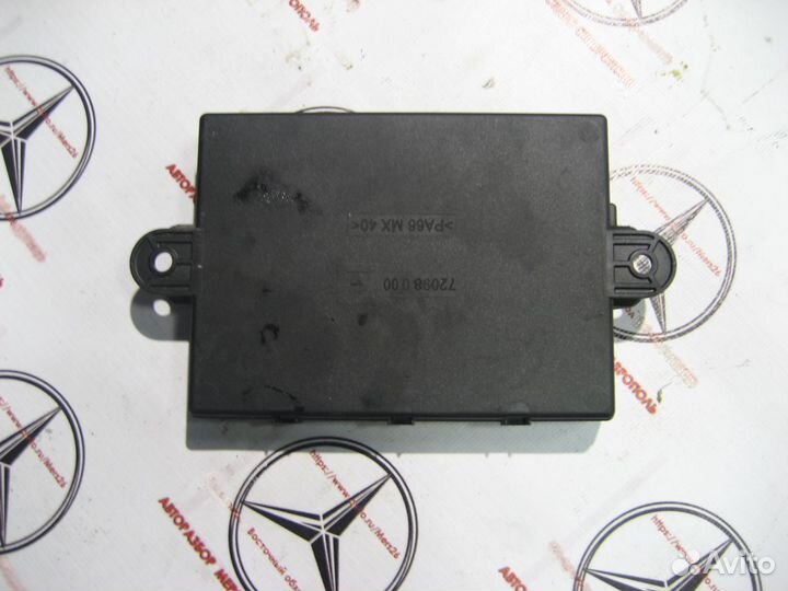 Блок комфорта мерседес w221