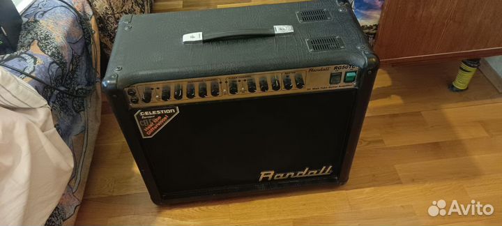 Ламповый комбоусилитель Randall RG50TC