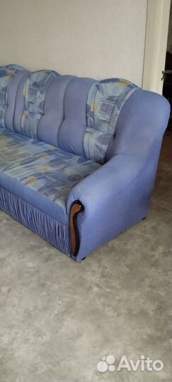 Большой угловой диван бу