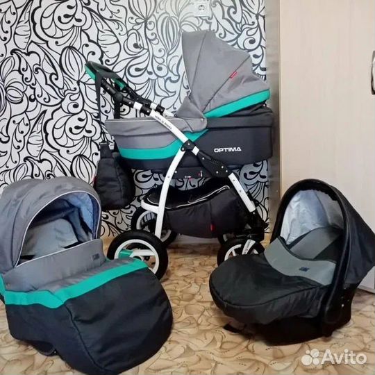 Коляска verdi optima 3 в 1