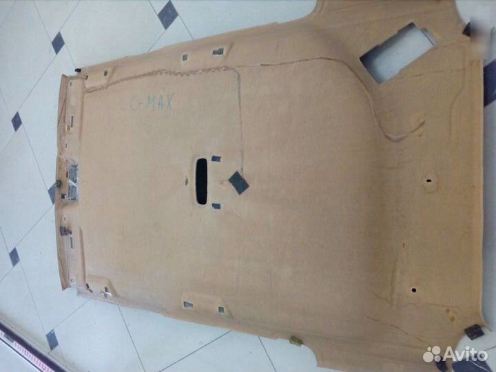 Обшивка потолка Ford C-Max 1.8L duratec-HE PFI