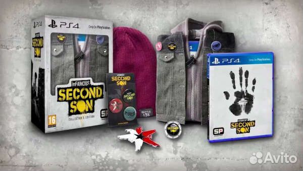 Infamous Second Son коллекционное издание(PS4,рус)