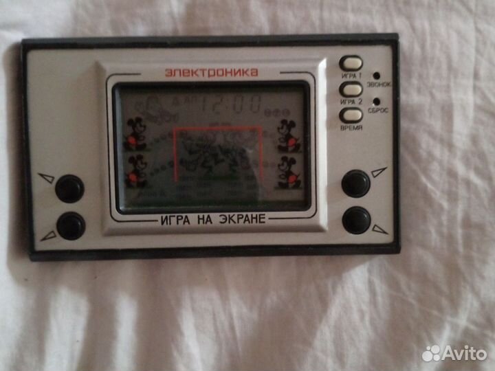 Игра электроника