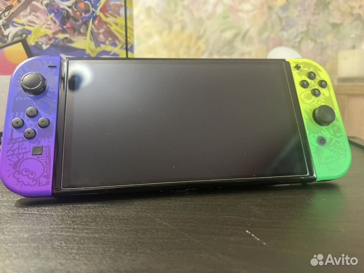 Nintendo switch oled