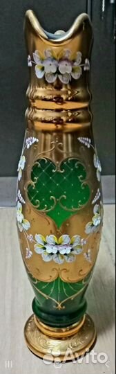 Фужеры Богемское стекло