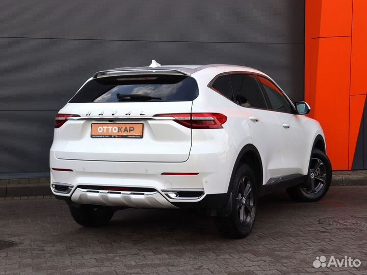 HAVAL F7 1.5 AMT, 2022, 68 572 км