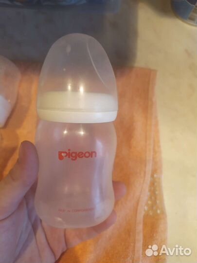 Бутылочки для кормления avent pigeon