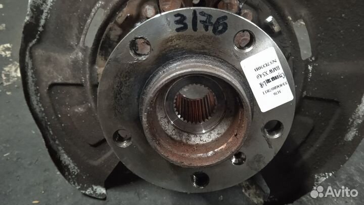 Ступица с подшипником задняя L+R BMW X5 F15 4,0TD