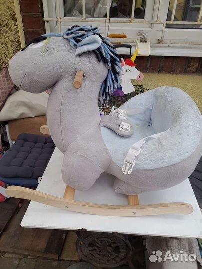 Кресло качалка для ребенка