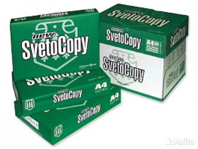 Продам бумагу SvetoCopy А4