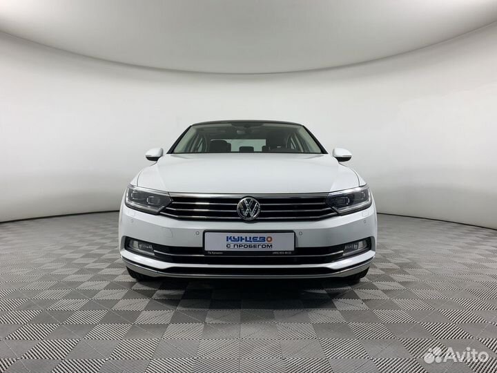 Volkswagen Passat 1.8 AMT, 2016, 63 040 км
