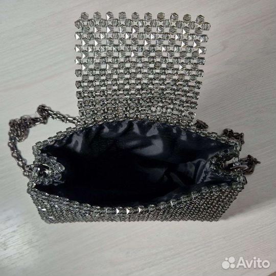 Сумка из бусин ручной работы