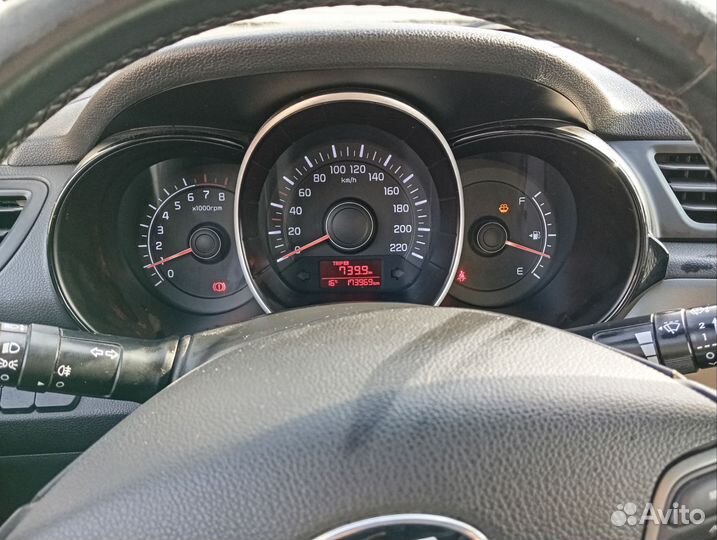 Kia Rio 1.4 МТ, 2016, 175 000 км