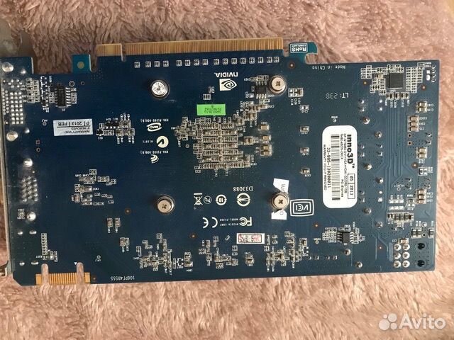 Видеокарта nvidia GeForce GTS450